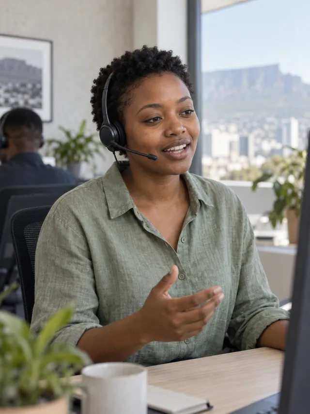 A Parley agent in Cape Town