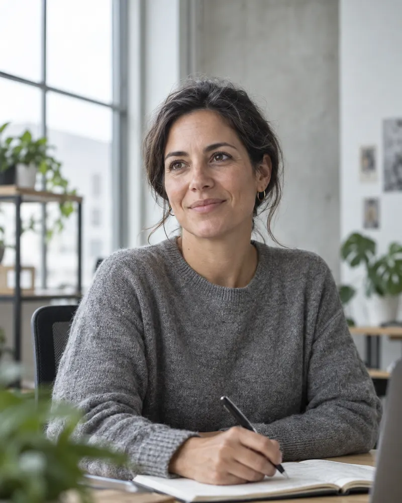 Ana Ferrer, head of new accounts, at the Austin office